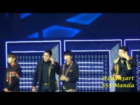 131024 Donghae: My name is what? - SS5 Manila Intro