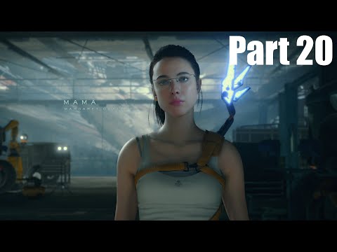 Death Stranding Gameplay Walkthrough Part 20 "Episode 5: Mama" (1080p HD)