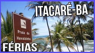 preview picture of video 'Itacaré - BA | Dicas de destinos para viagem [Câmera Sony HDR-AS15]'