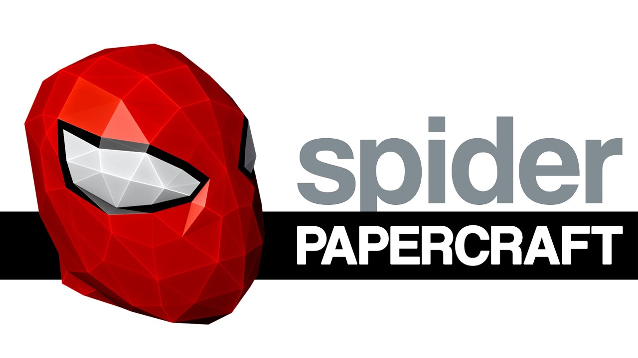 Máscara Spider-Man Wearable (Tamaño Real)