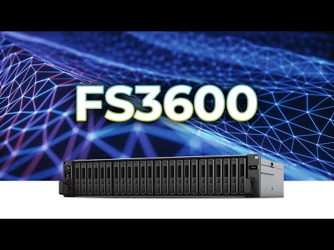 Servidor NAS para grandes empresas - Synology FS3600