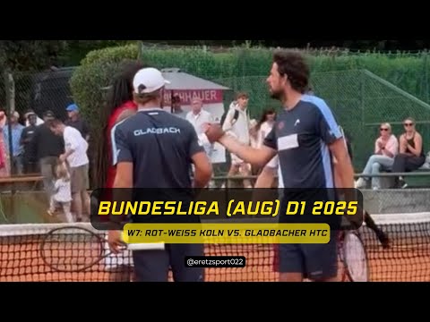 Bundesliga (Aug) 2025 D1 D: Andrej Martin/Robin Haase vs. Dustin Brown/Wesley Koolhof H/L