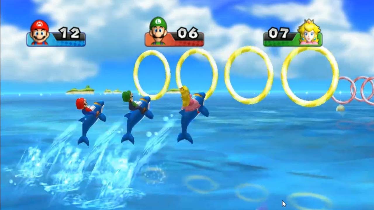 【マリオパーティ9】 マリオ、ルイージ、ピーチ姫、ワルイージ【パーティモード】#1