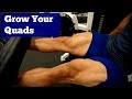 WHY YOUR QUADS AREN'T GROWING (The Truth) Ft. Alberto Nunez