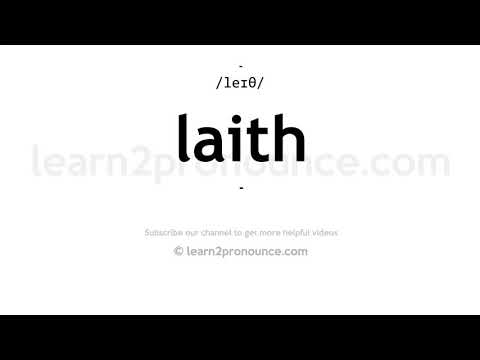 How to pronounce Laith | English pronunciation