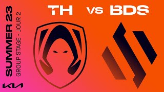 LEC Summer Split 2023 - W4D2 - TH vs BDS - BO3