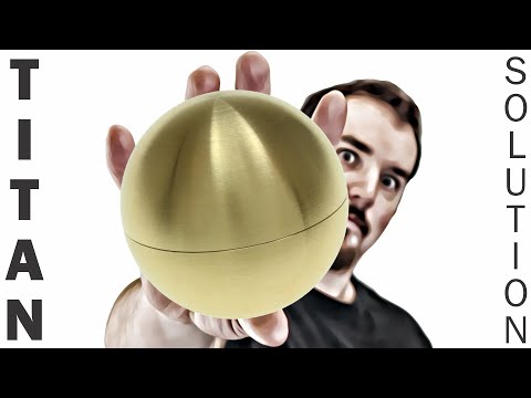 Titan from Puzzle Master - Solution