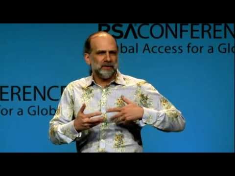 RSA Conference 2012 - New Threats to the Internet Infrastructure - Bruce Schneier