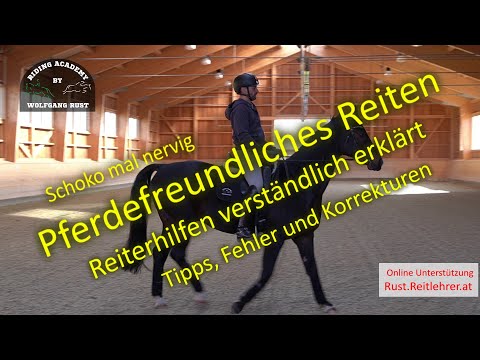 F67: This is how you can calm your annoying and distracted horse and learn to ride smoothly again.