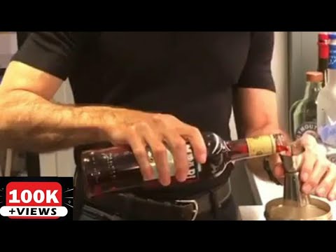 Stanley Tucci - How To make Negroni