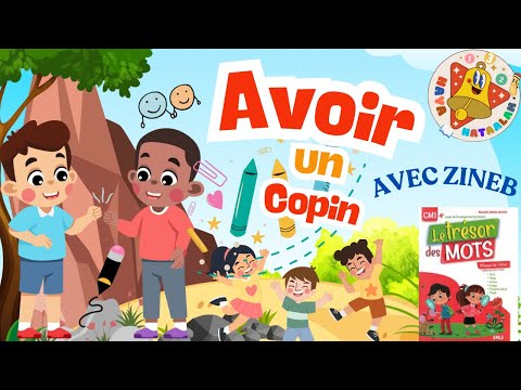 🎶 Poem “Having a good friend” 🤝👫📖 | Manuel Le Trésor des mots