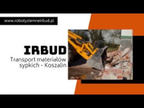Zobacz filmy, Firma Transportowo - Usługowa Irbud Ireneusz Zaryczniak, Koszalin