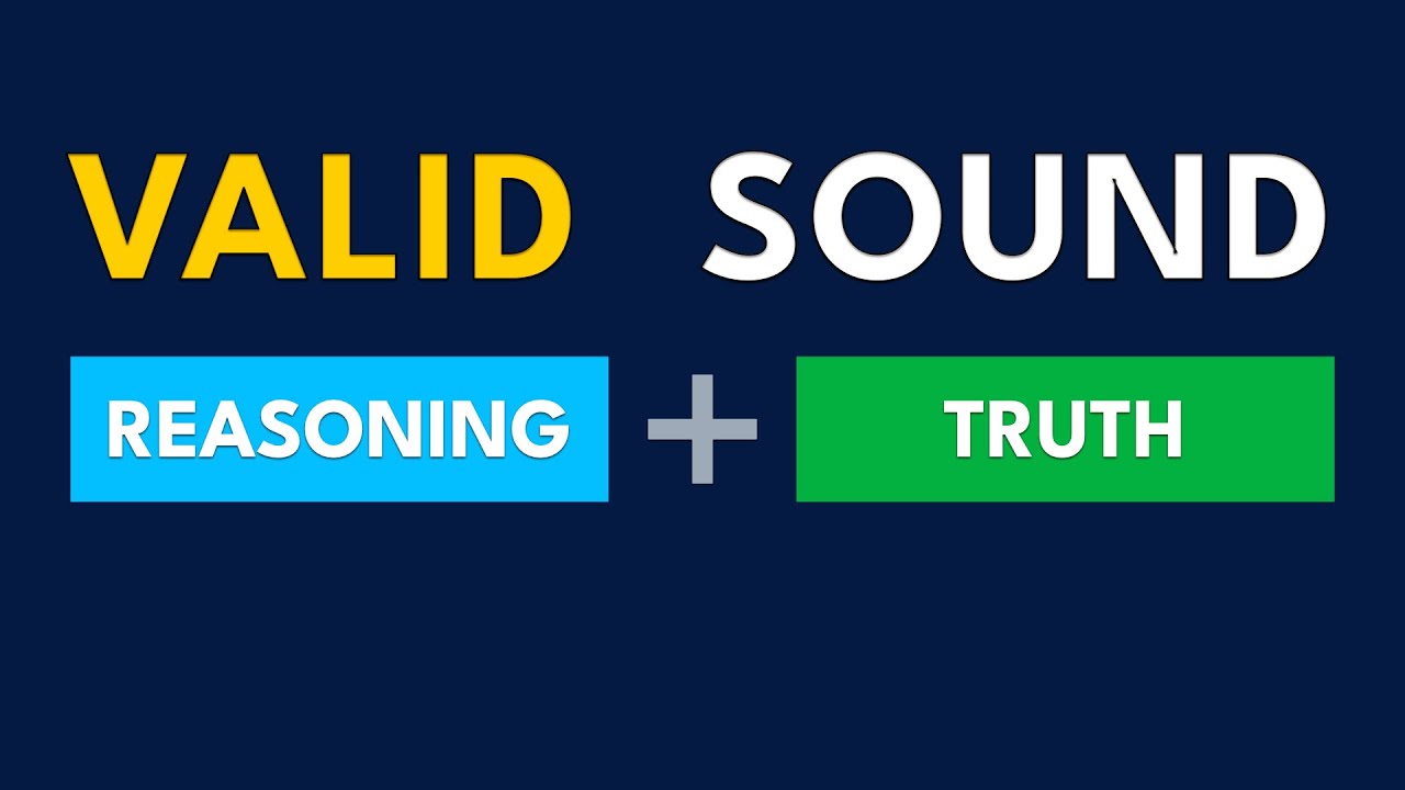 What Is a Sound Argument? (More Than Just Valid)