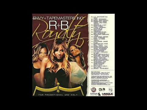 DJ Envy & Tapemasters Inc. - R+B Royalty (2005)