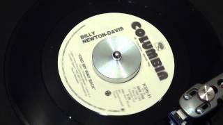 BILLY NEWTON-DAVIS - Find My Way Back - 1986 - COLUMBIA