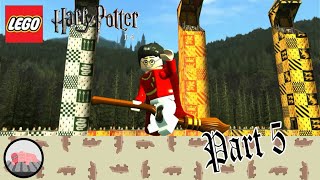 LEGO Harry Potter 1-4 - Fly Broomsticks - Gameplay Part 5