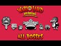 Wario Land 1 All Bosses