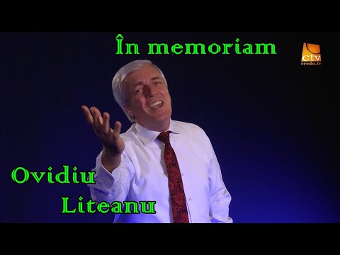În Memoriam - Ovidiu Liteanu - 28/10/1958 - 19/06/2023