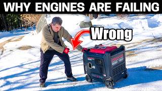 You've Been Pull Starting Your Small Engine Wrong