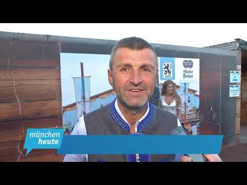 Löwen-Wiesnabend – Mannschaft des TSV 1860 feierte mit Fans und Freunden in der 60ger-Alm