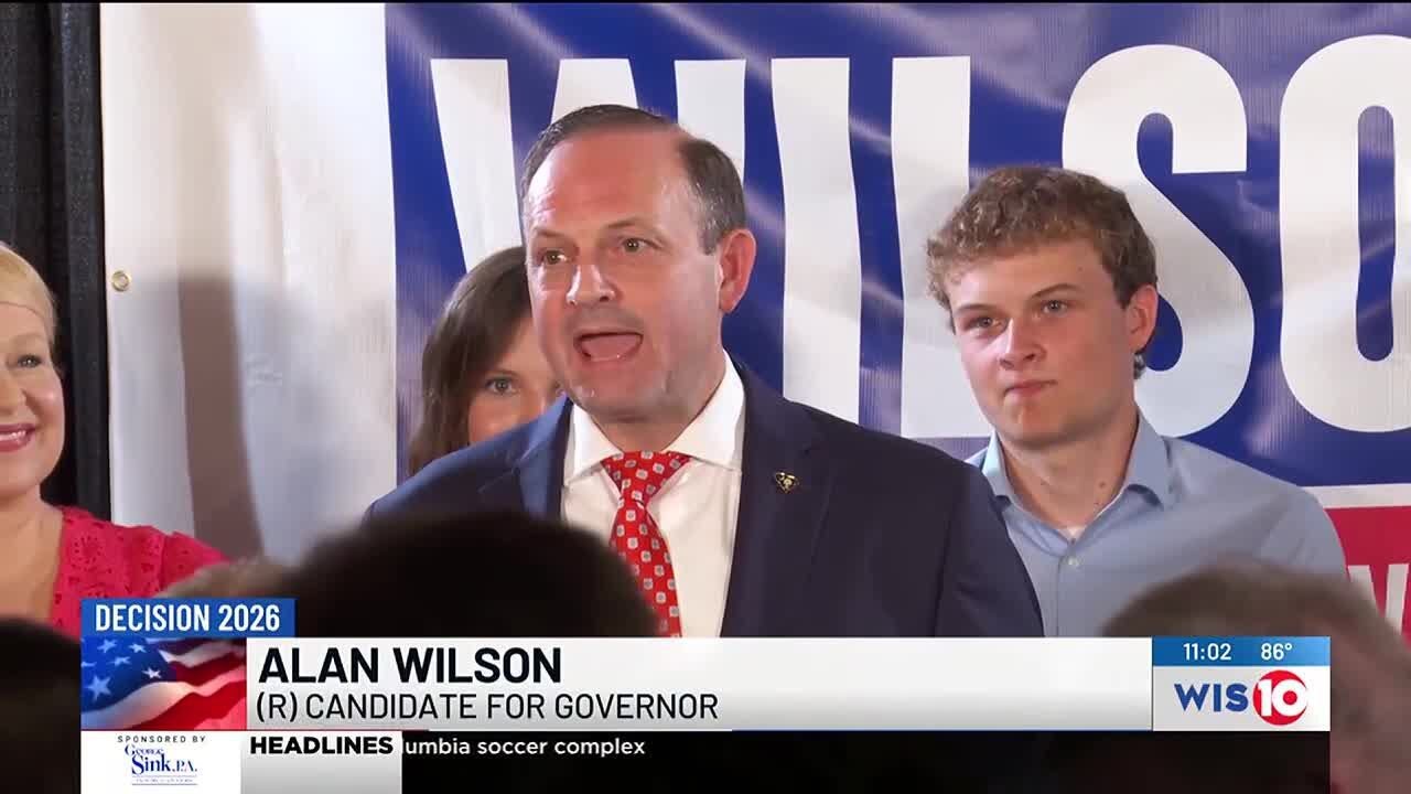 SC AG Alan Wilson launches campaign for governor