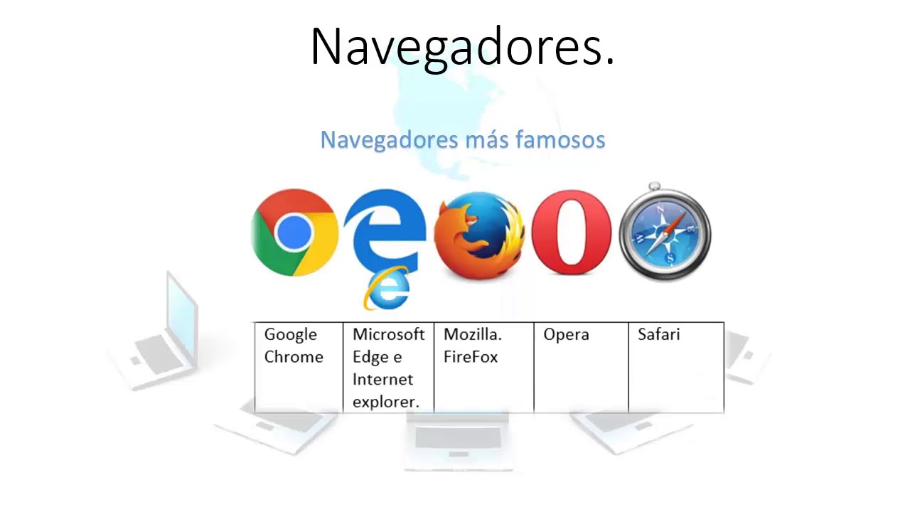 Diferencias entre Navegador y buscador