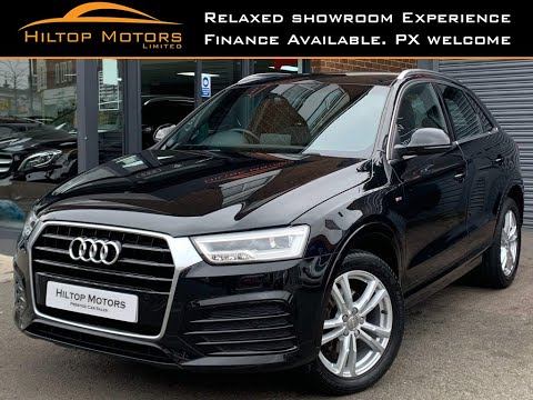 Audi Q3 1.4 TFSI CoD S line S Tronic
