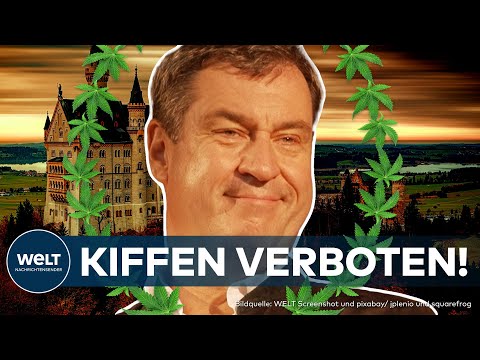 BAYERN: "Völlig vermurkstes Gesetz von Lauterbach!" Wo der Freistaat das Kiffen überall verbietet!