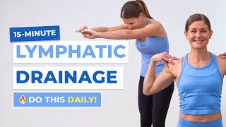 15-Minute Lymphatic Drainage Workout (All Standing, No Equipment)