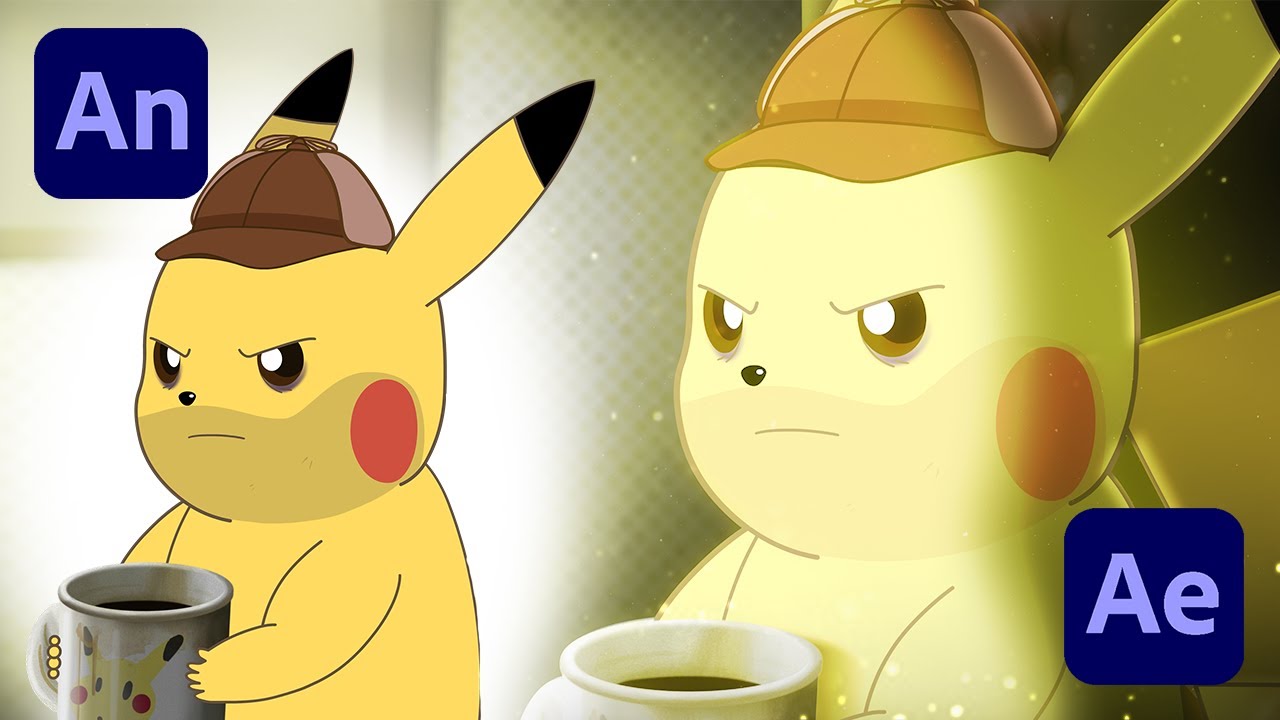 64 Bits Tutorial - The best Animate to After Effects Workflow