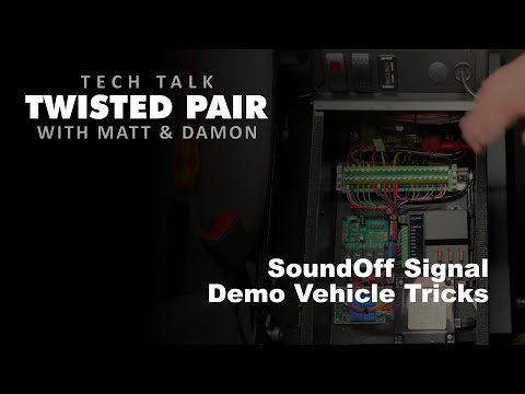 Twisted Pair - SoundOff Signal Demo Vehicle Tricks