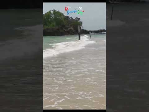 La casa abandonada en Playa Caracolito 🏝️ #playacaracolito #miranda #venezuela