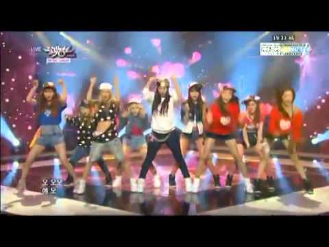 SNSD - I Got A Boy Live Compilation