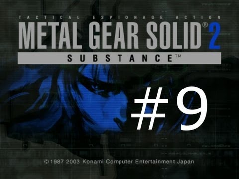 Zagrajmy w Metal Gear Solid 2 - Substance cz.9 "Plant" (Final boss)