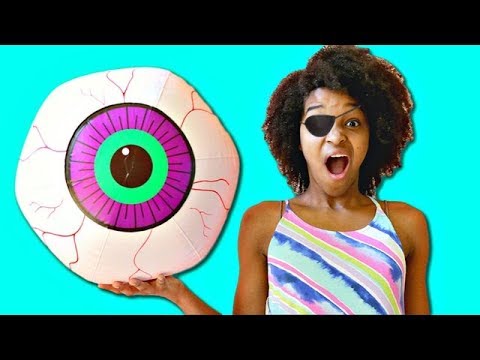 Pretend Play Shasha EYEBALL POPS OUT - Shiloh and Shasha - Onyx Kids