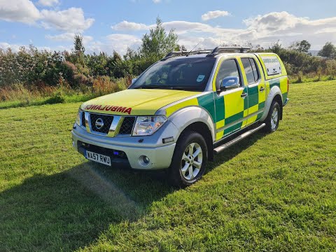 2007 57 NISSAN NAVARA 2.5 OUTLAW RRV OFF ROAD AMBULANCE