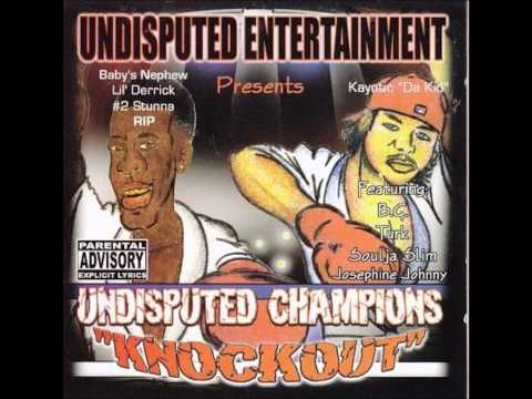 Lil Derrick and Kayotic: Undisputed - Intro