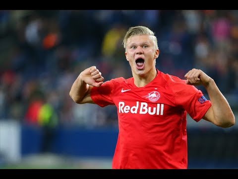 Wonderkid alert! Erling Braut Haaland's hat-trick on Champions League debut