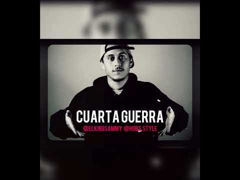 Canserbero ( La cuarta guerra ) @elkingsammy