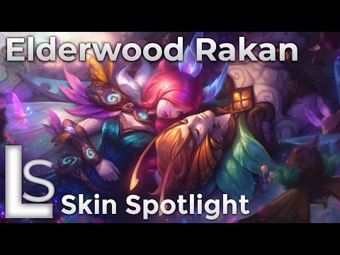 Elderwood Rakan - Skin Spotlight - Elderwood Collection - League of Legends