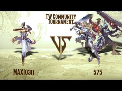 MAXI0311 (Maxi) VS 575 (Siegfried, Nightmare) - TW Community Tournament (10.02.2020)
