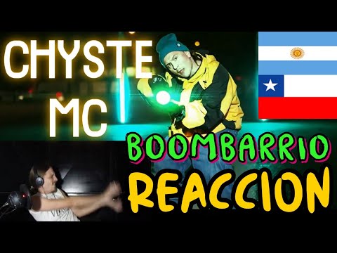 ARGENTINO REACCIONA A "Chystemc - BOOMBARRIO (Videoclip)" // NO DEFRAUDA NUNCA EL CHYSTE PERROOO!!!