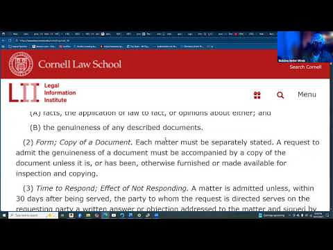 YouTube video