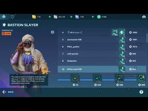 im running out of powercells.... :( war robots #shorts