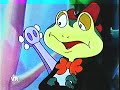Początek I Koniec Kasety VHS Zielone Żabki 7 Video Rondo