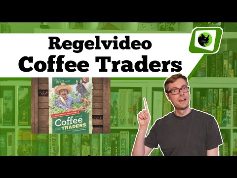 Brettspiel Regelvideo: Coffee Traders ☕