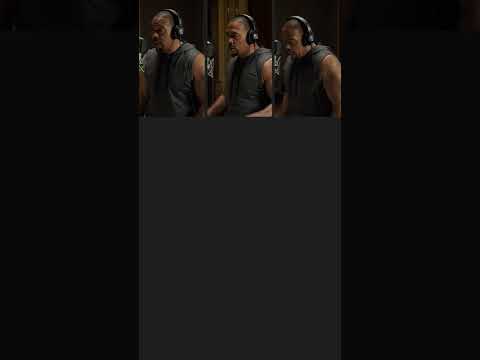 Step into the studio with Timbaland and watch him make a beat with just his voice.