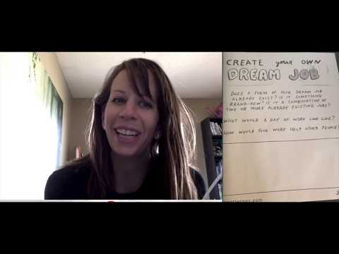 Create Your own Dream Job