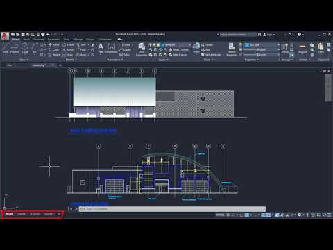 This video provides a tour and demonstration of the user interface for AutoCAD LT 2020.