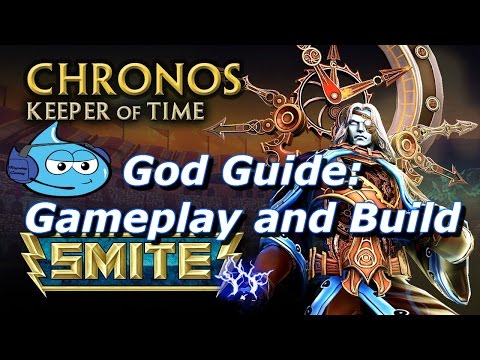 Smite God Guide: Chronos Gameplay and Build